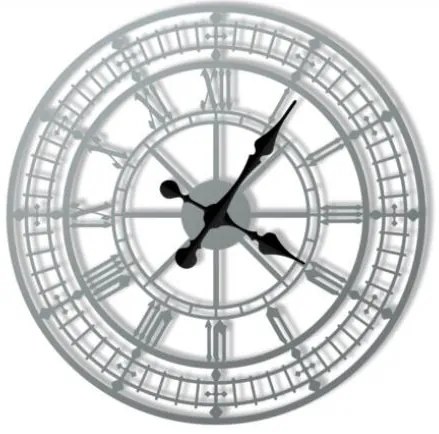 Moderné hodiny na stenu London 60 cm