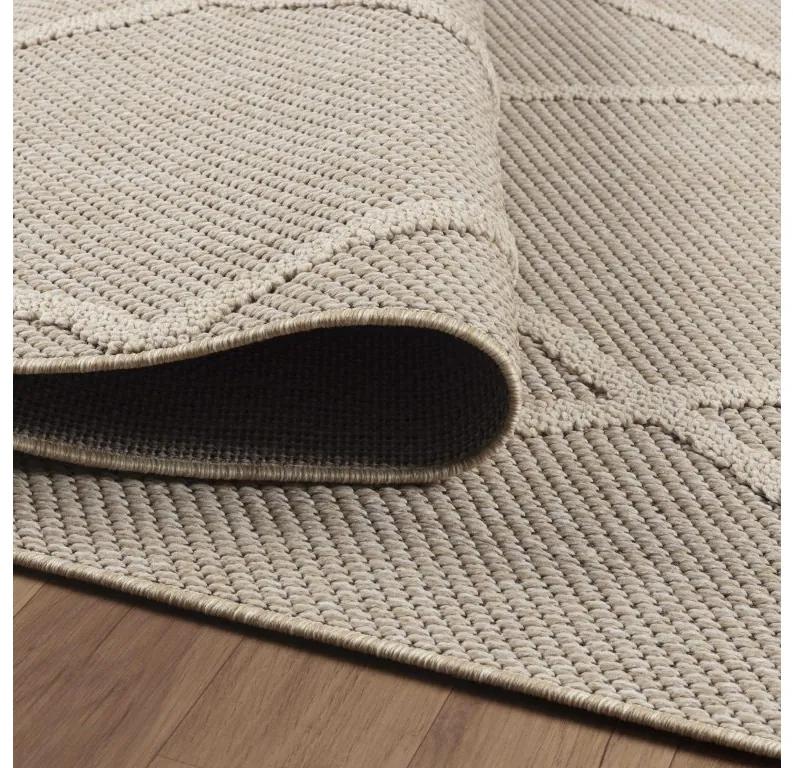 Ayyildiz Kusový koberec PATARA 4952, Béžová Rozmer koberca: 140 x 200 cm