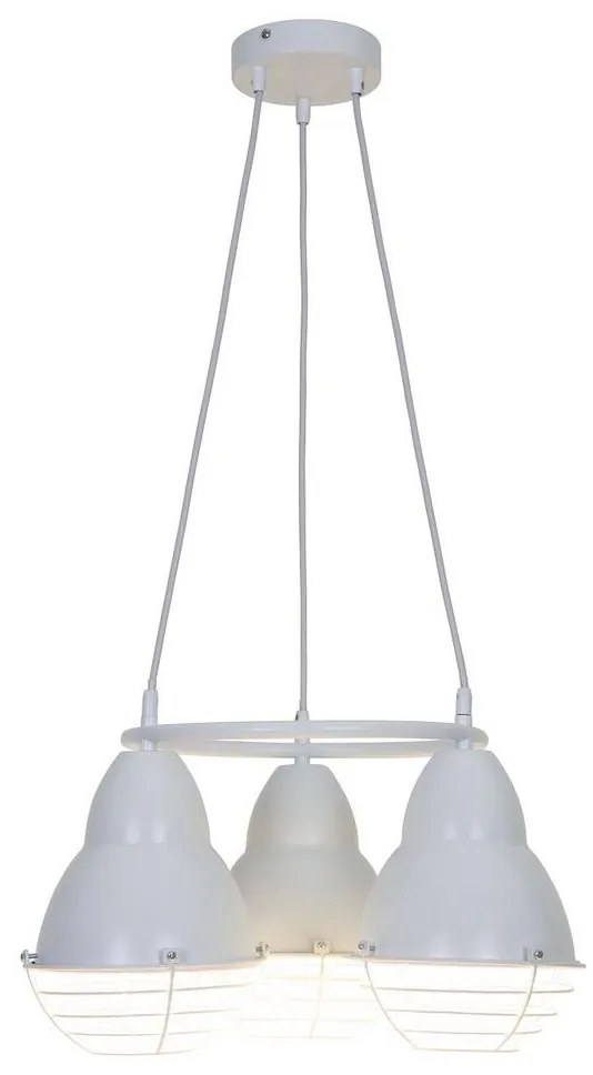 Luster na lanku BUGATTI 3xE27/60W/230V