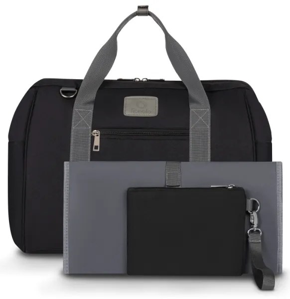 Lionelo - Prebaľovacia taška na kočík IDA Black Onyx