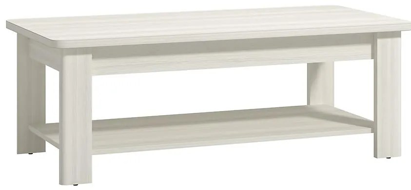 Konferenčný stolík Jersey Biela 11011985