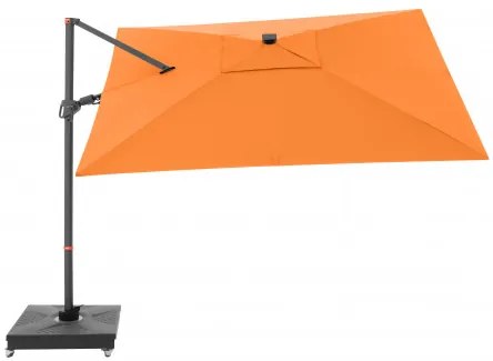Doppler myZone 220 x 300 cm LED - záhradný naklápací bočný slnečník - 2. akosť (S274)