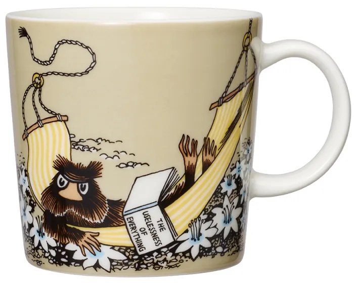 Hrnček Muskrat 0,3l, béžový