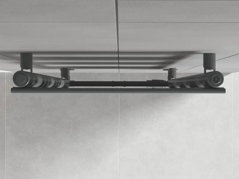 Mexen Ceres, vykurovacie teleso 1200x500 mm, 610 W, antracitová, W111-1200-500-00-66