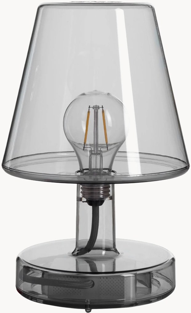 Exteriérová prenosná stmievateľná stolová LED lampa Transloetje