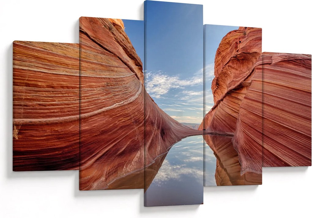 Obraz - Vermilion Cliffs Arizona (150x105 cm)