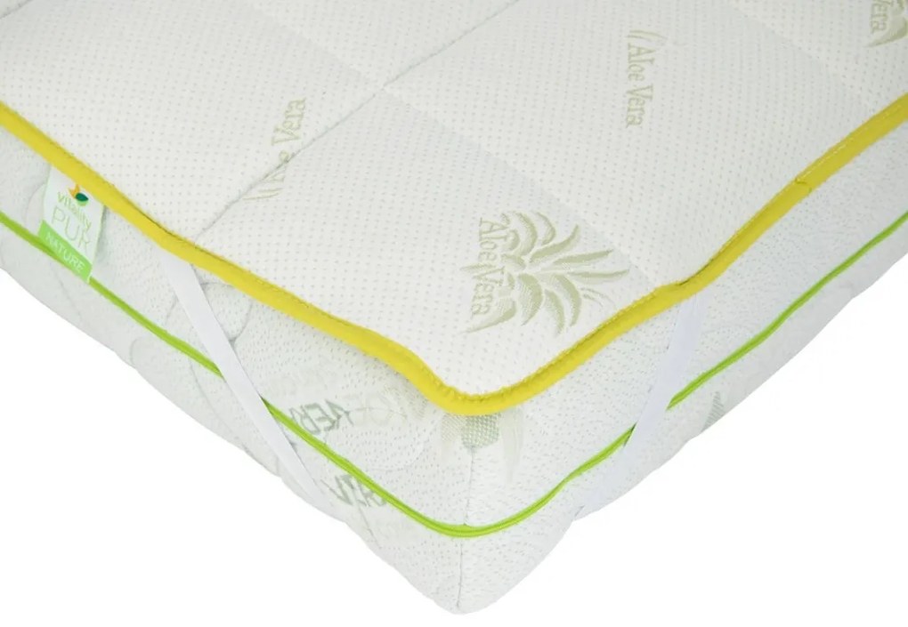 Chránič matraca TOPPER ALOE VERA 160x200 cm