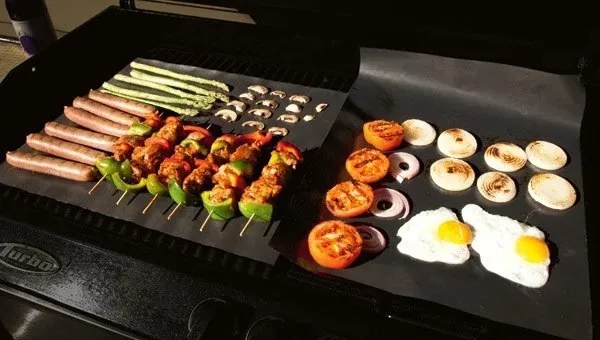 Zaparkorun Teflónová podložka na grilovanie a pečenie