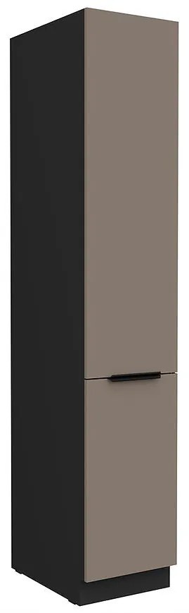 Kuchynská skrinka Aria-Ta/Bl Anti Fingerprint 40dk-210 2f