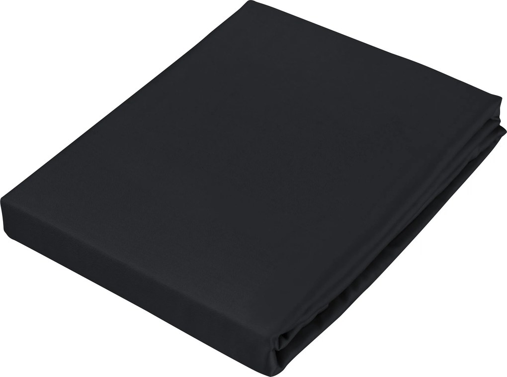 XXXLutz POSTEĽNÁ PLACHTA, satén, čierna, 180/260 cm Novel - Obliečky & plachty - 005031026414
