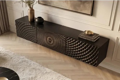 TV-skrinka 48410 Illusion 160cm Drevo Mango  - Komfort-nábytok