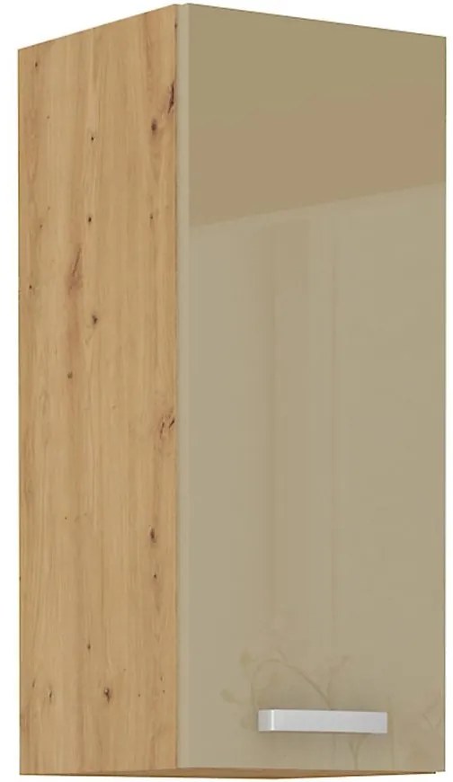 Skrinka do kuchyne Artisan cappuccino lesk 30G-72 1F