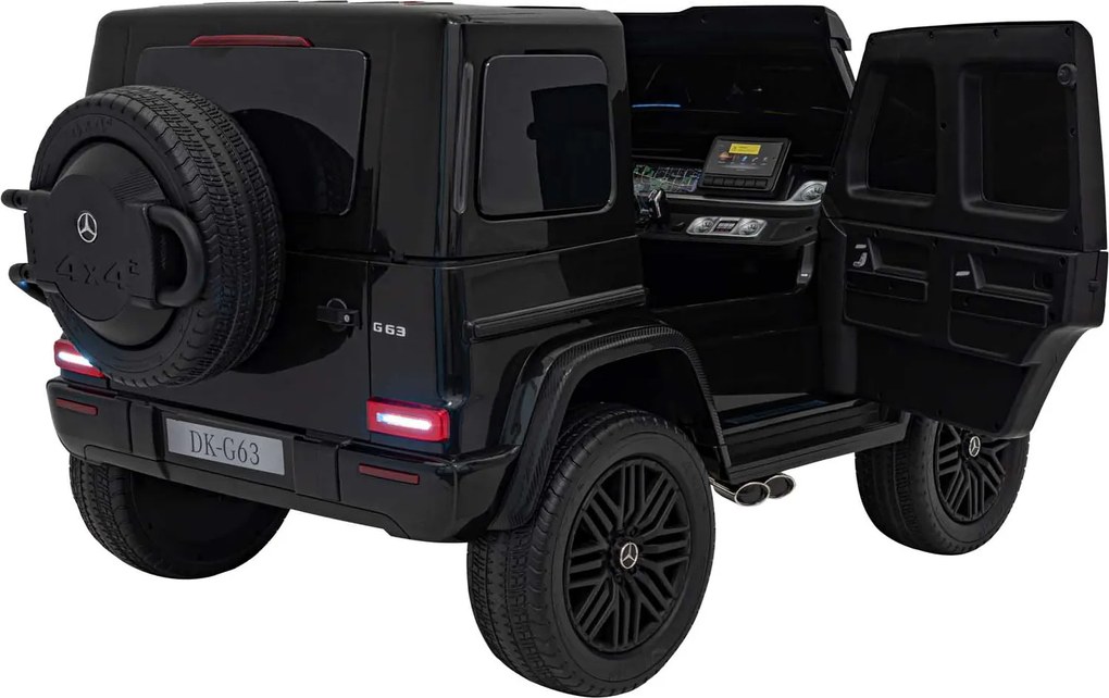 Ramiz Auto Mercedes Benz G63 AMG XXL čierne