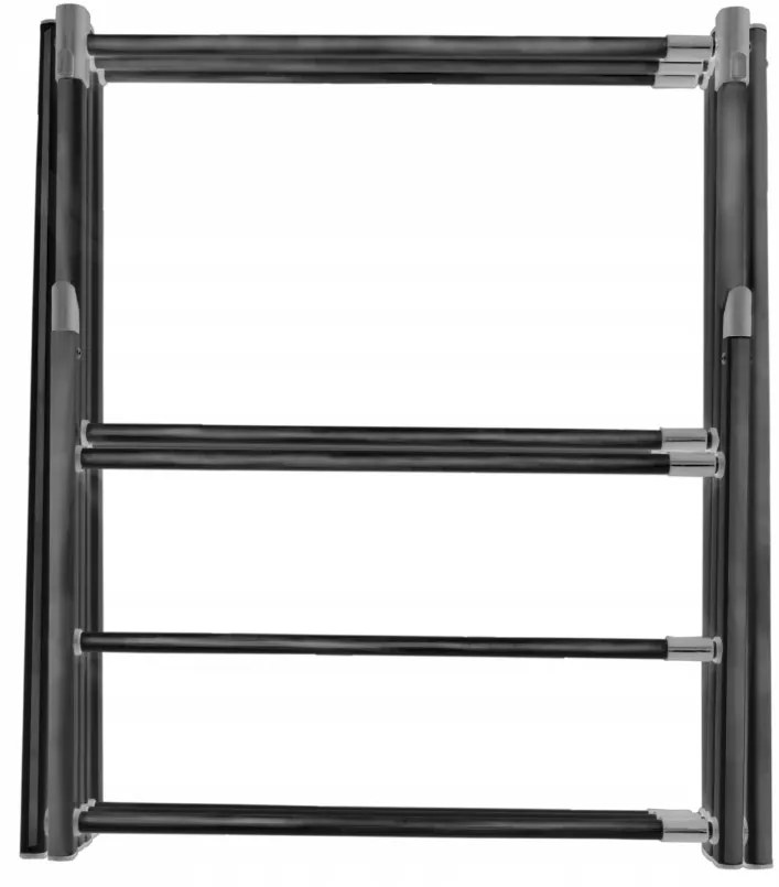 Erga Model 102 Black, poschodový sušiak bielizne 44x39x105 cm, čierna, ERG-SEP-10SUSSTORO102