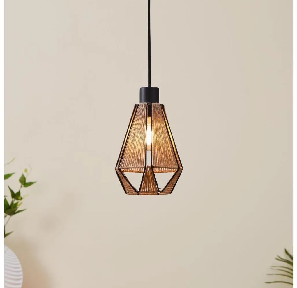 Eglo 43776 - Luster na lanku ADWICKLE 1xE27/40W/230V EG43776