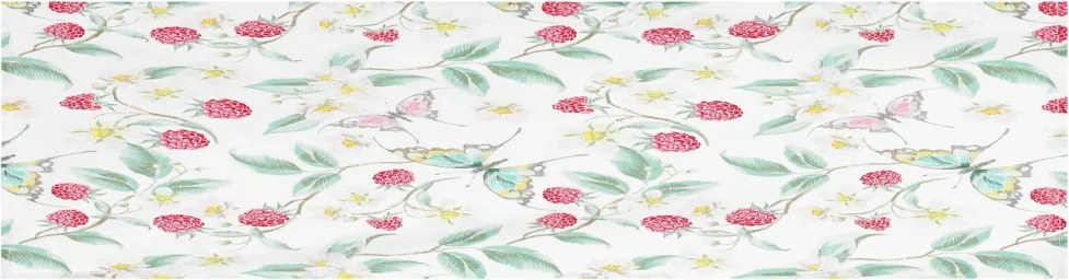 Behúň na stôl Maliny, 150x40 cm