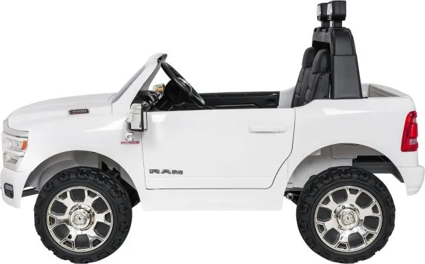 Elektrické autíčko RAM 3500 biele