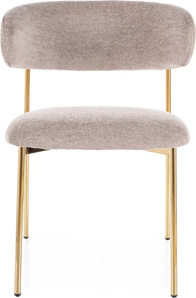 SI Stolička Elton Raven tmavá béžová