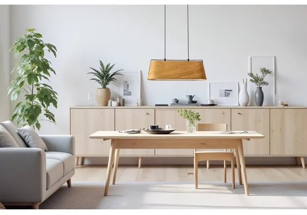 Luster na lanku MILBURY 2xE27/40W/230V hnedá