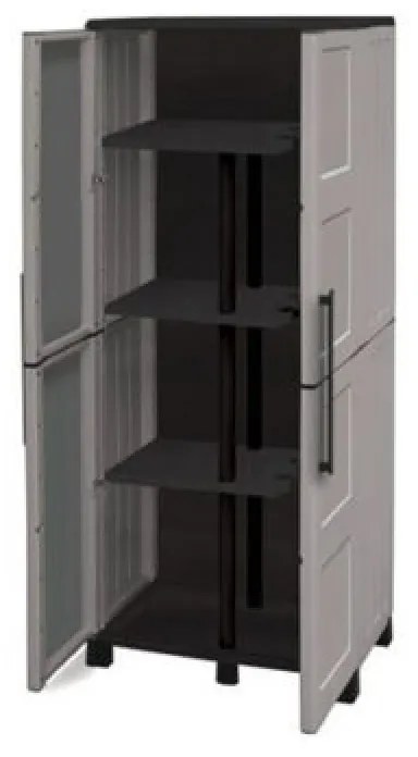 ARTPLAST Skriňa IDEA vysoká delená 68 cm