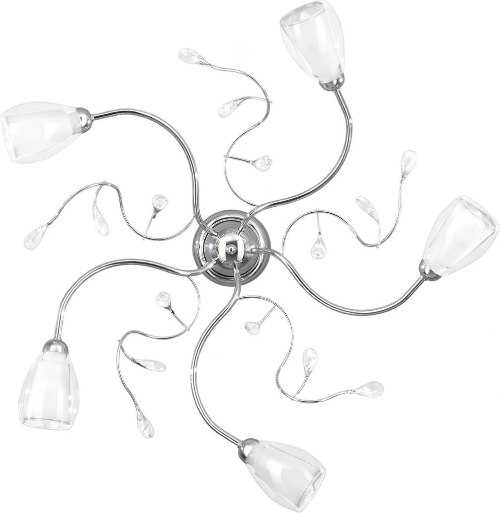 XXXLutz STROPNÉ SVIETIDLO, 80/80/20 cm - Online Only bytové doplnky - 004340028502