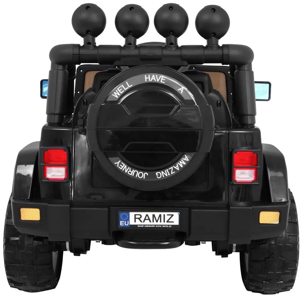 RAMIZ Elektrické autíčko Full Time 4WD BRD-7588.EXL - čierne