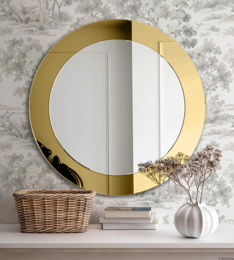 Zrkadlo Lady Gold Rozmer: Ø 70 cm
