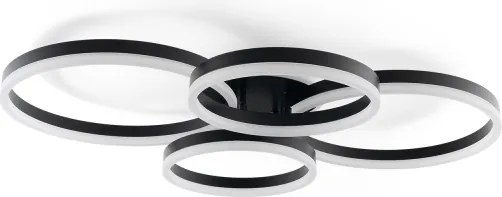 Brilagi - LED stmievateľné stropné svietidlo ORBITS LED/52W/230V 3000-6000K + DO