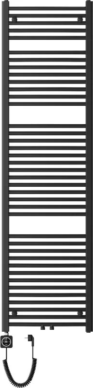 Mexen Ares, elektrické vykurovacie teleso 1800 x 500 mm, 900 W, čierna, W102-1800-500-6900-70