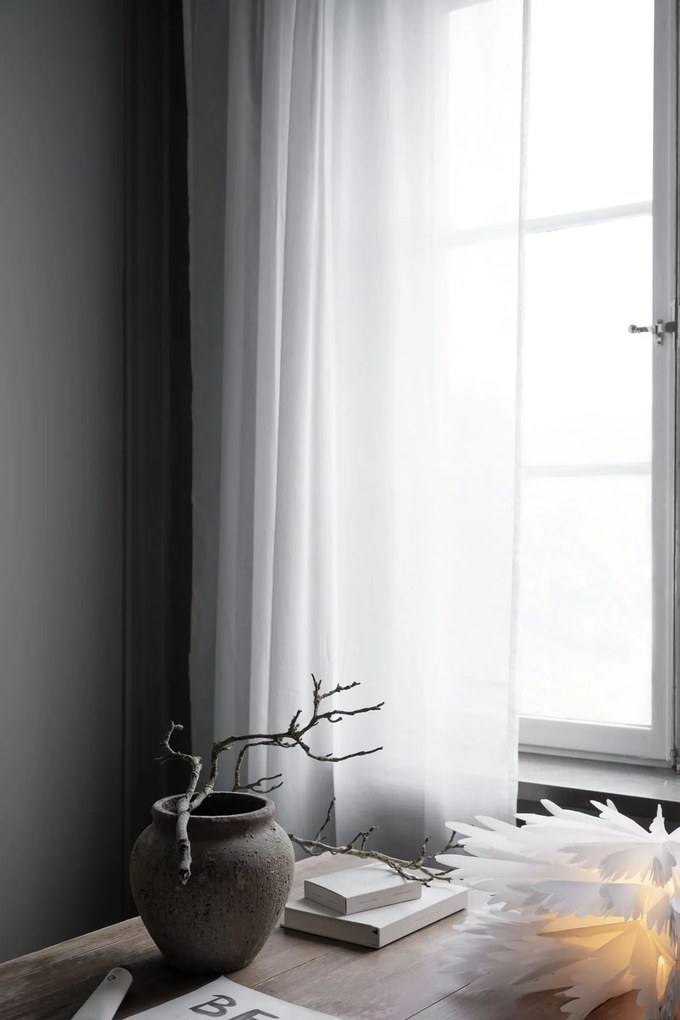 Watt & Veke Závesná svietiaca hviezda Liz White 50 cm