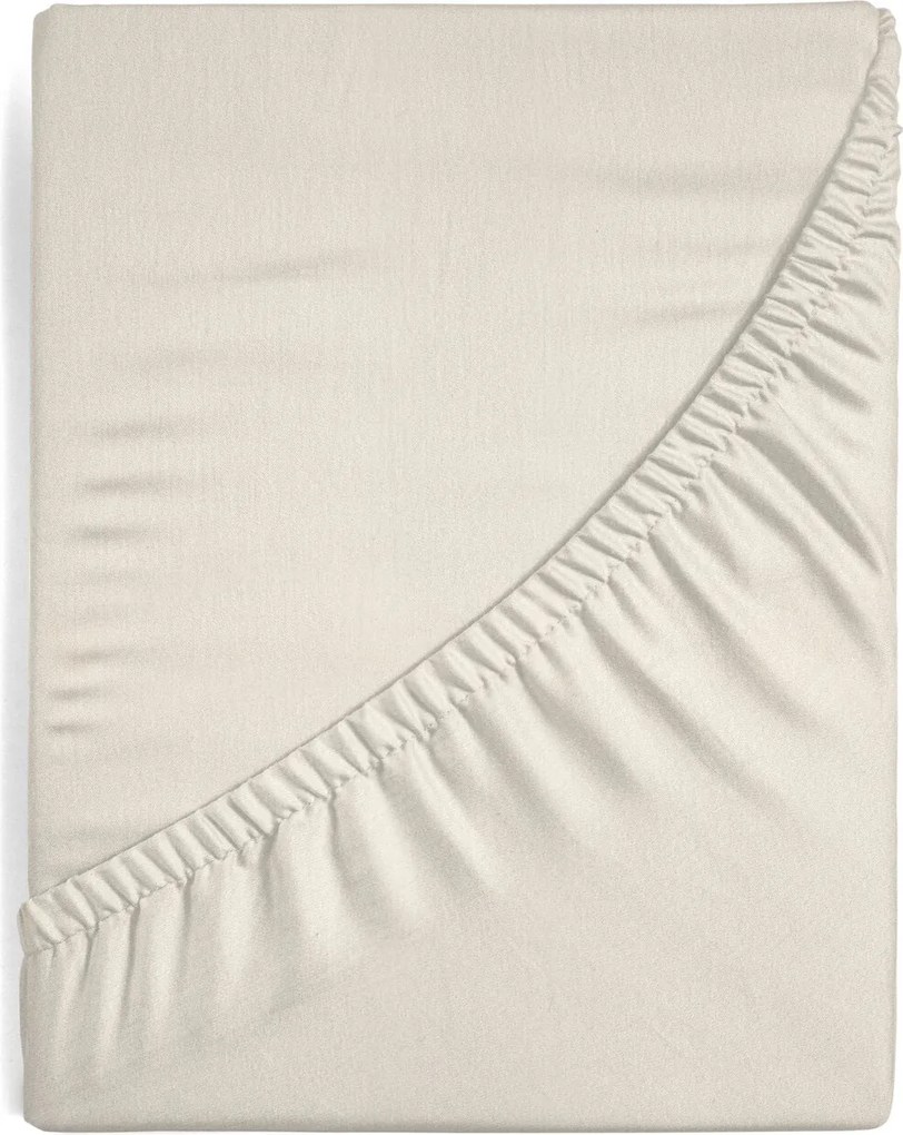 BAVLNENÉ PRESTIERADLO 120X200 CM, VÝŠKA 25 CM BÉŽOVÉ