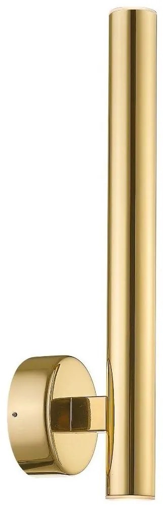 Zuma Line W0461-02B-K4K4 - LED Nástenná lampa LOYA 2xLED/5W/230V zlatá