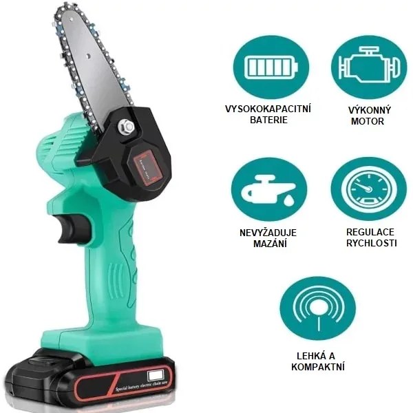 Elektrická ručná pílka BRENCHIE - 24 V