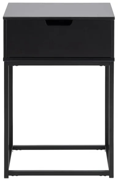 Nočný stolík CARLY antracit