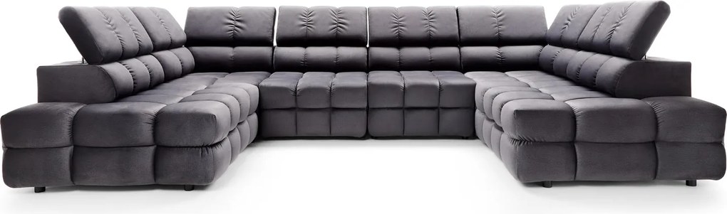 Sedacia súprava DRACO V TVARE U V5