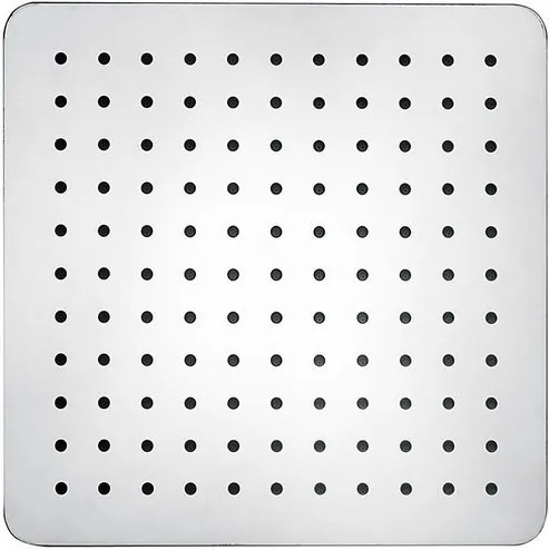 Sapho Slim MS564 hlavová sprcha, 250x250mm, nerez