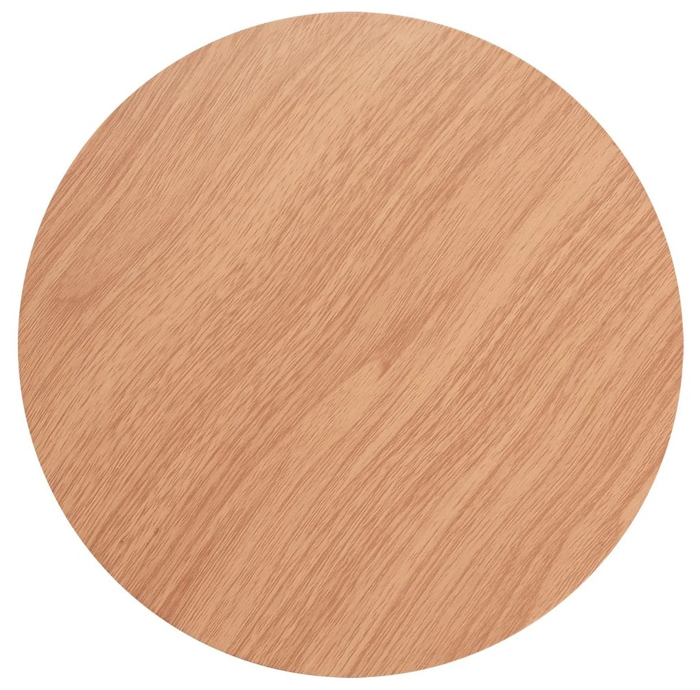 Toolight Toolight, LED nástenné svietidlo 20cm 12W APP1405-W WOOD, prírodná hnedá, OSW-03086