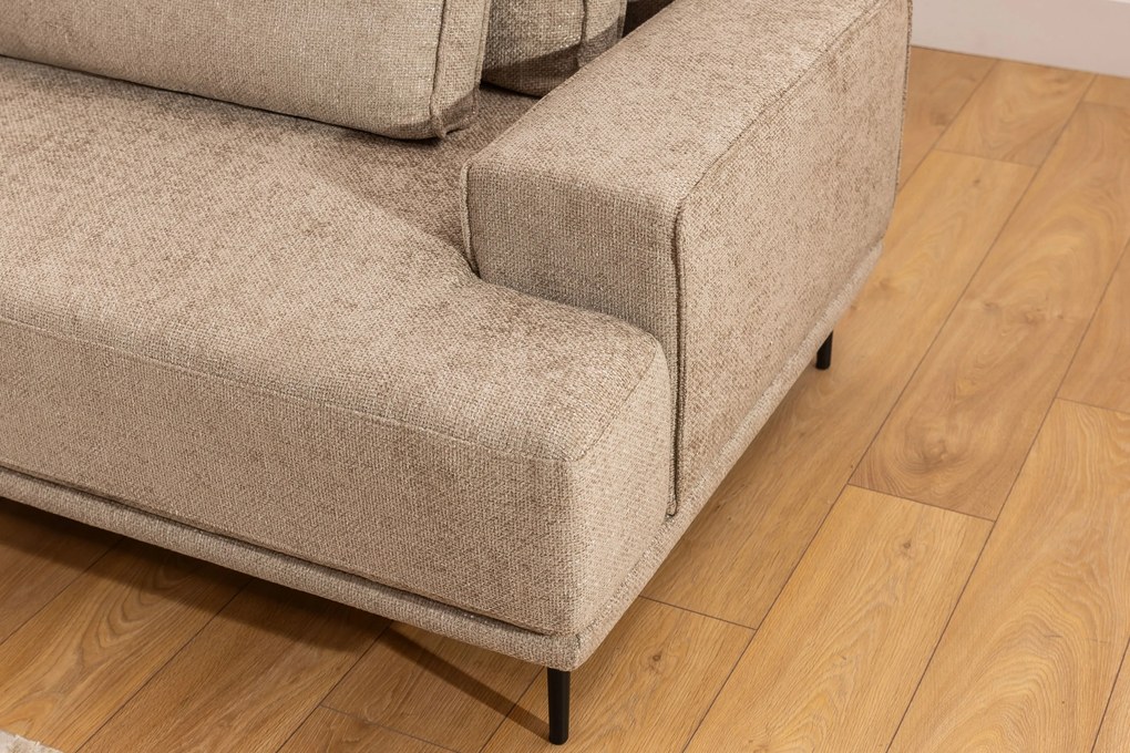 Rozkladacia pohovka Nicole - béžová tkanina Magni 206.03