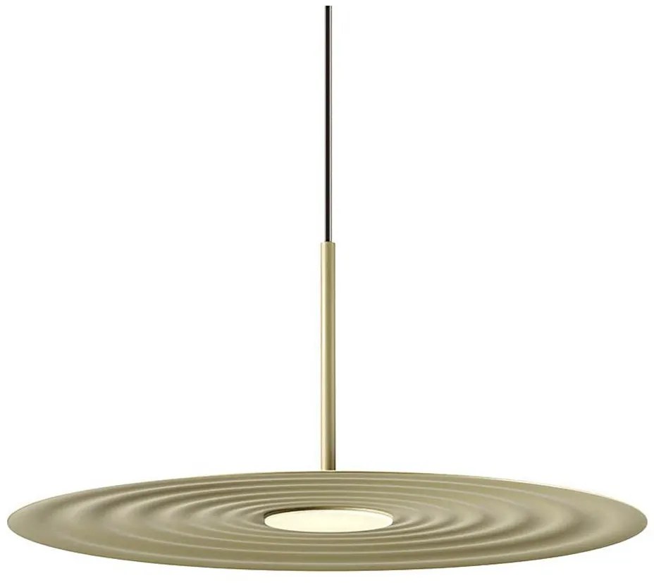 Redo 01-3046 - LED luster na lanku LAKE LED/13W/230V CRI 90 pr. 50 cm zelený