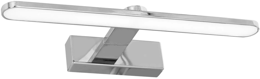 Nástenné LED svietidlo Splash, 1x LED 8w, 4000k, (40 cm), ch