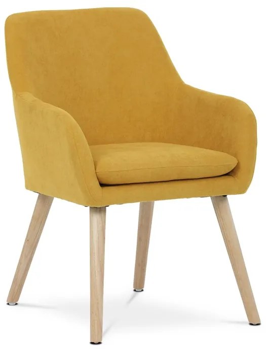 Autronic BONTEC Jedálenská stolička, modrá, látka, AK-310 BLUE2 Farba: Ružová