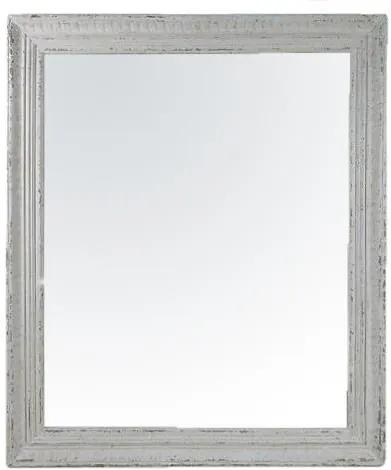 CÔTÉ TABLE Zrkadlo v drevenom ráme Antique 109x92 cm