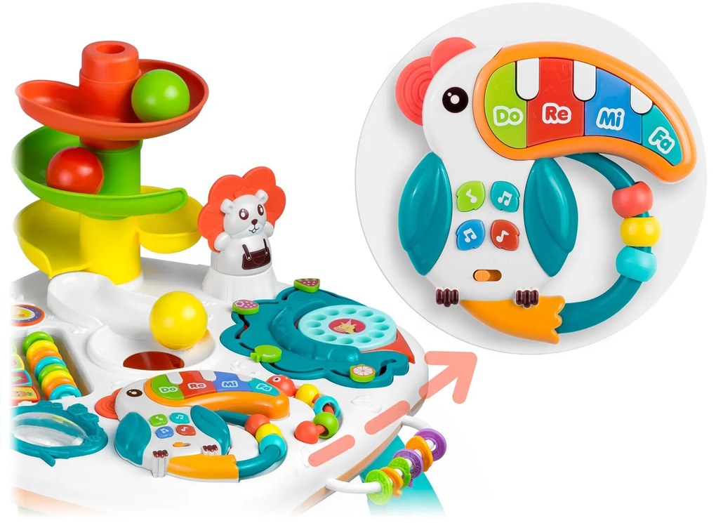 Ricokids Vzdelávacia tabuľka s hudbou RK-811