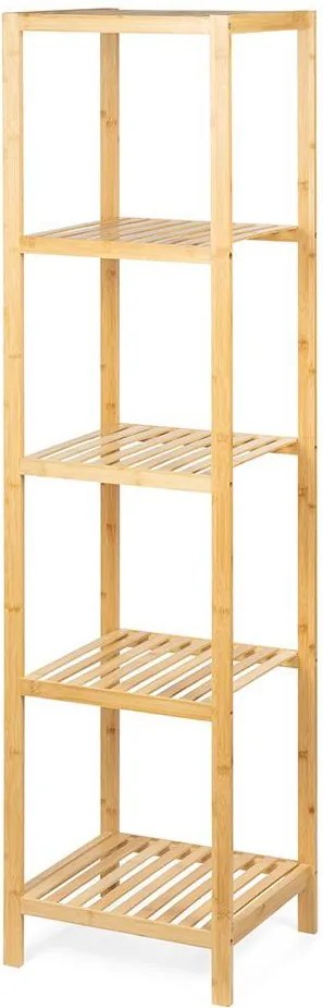 Bambusový regál AVENBERG BAMBU 5