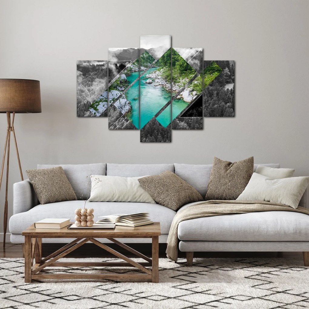 Obraz - Divoká príroda (150x105 cm)