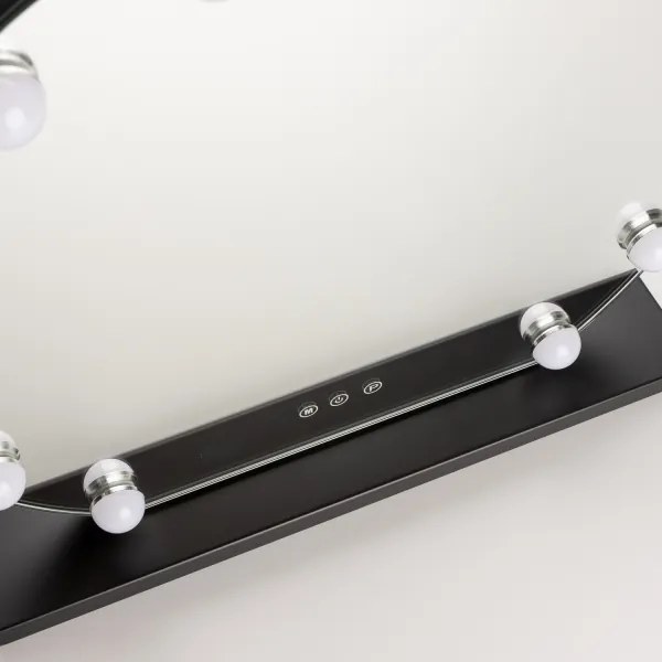 Brilagi - LED stmievateľné make-up zrkadlo HOLLYWOOD LED/12W/230V 3000-6500K