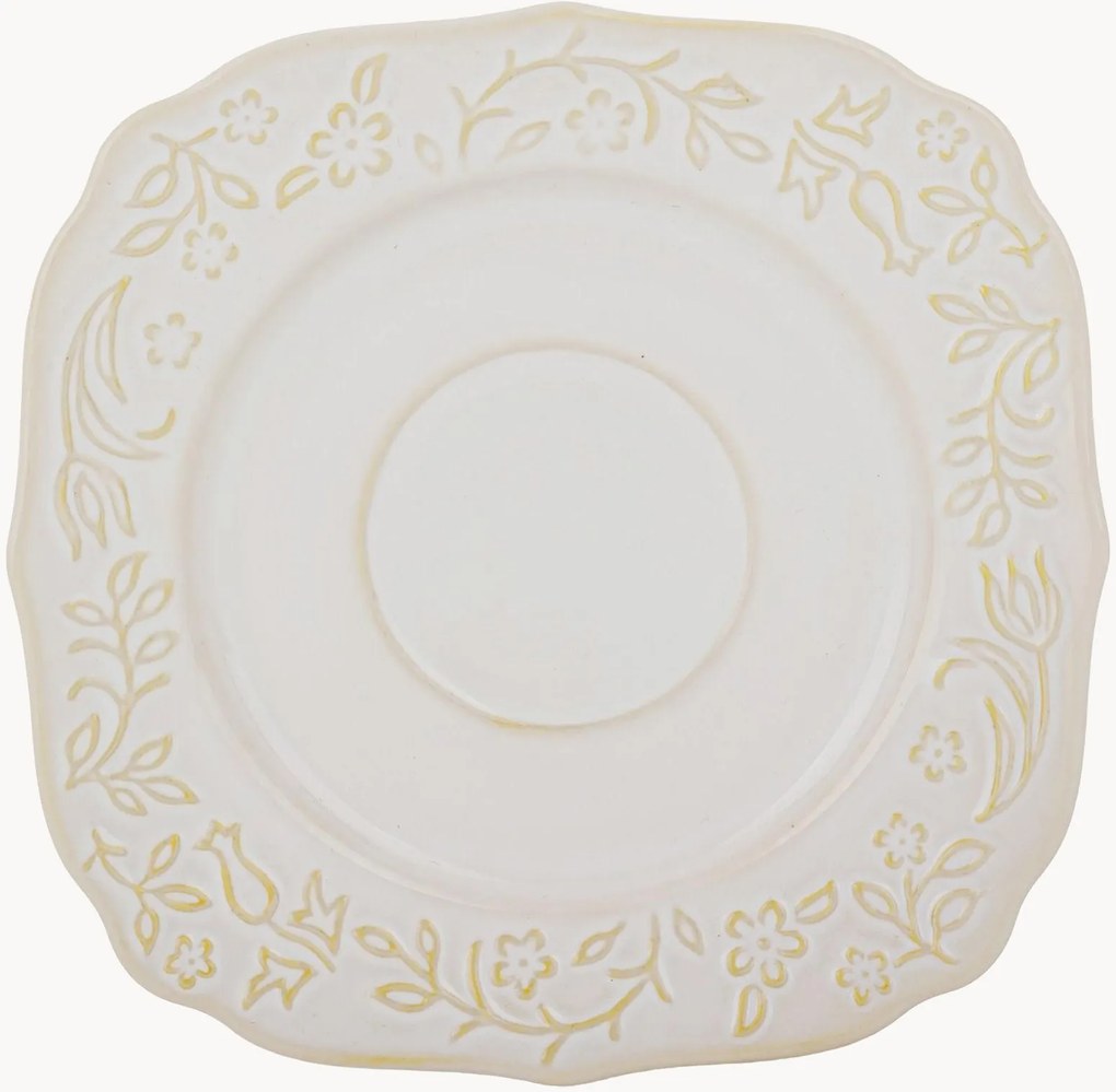 Porcelánové podšálky Art-Pol, 6 ks