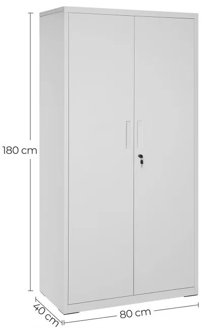 Oceľová skrinka OMC015G01