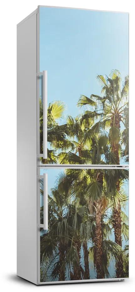 Nálepka na chladničku Príroda palmy FridgeStick-70x190-f-103314952