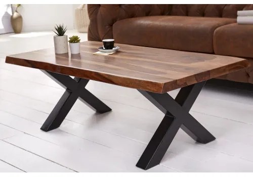 Konferenčný stôl 40196 110x60cm Drevo Palisander  - Komfort-nábytok